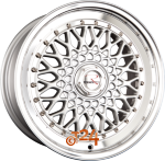 R STYLE WHEELS RS01 Silber Hornpoliert Einteilig 7.50 x 17 ET 35.00  5x112